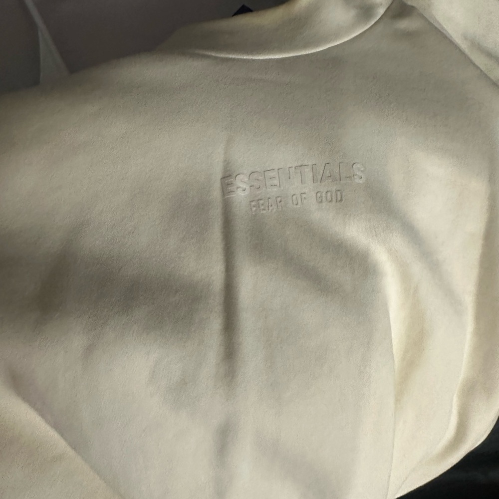 Essentials Cream Jacket Fear of God